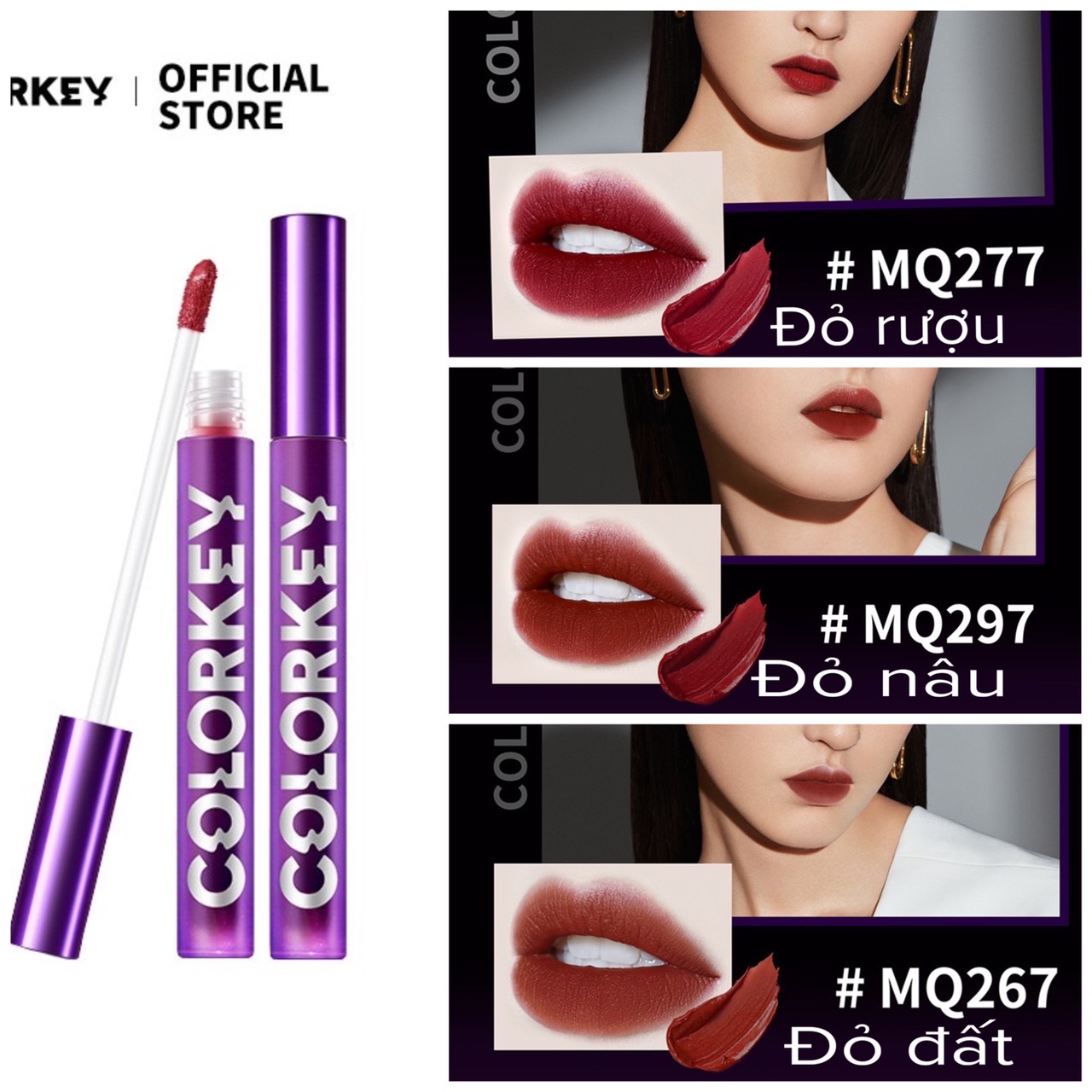 SON COLORCEY SIÊU LÌ