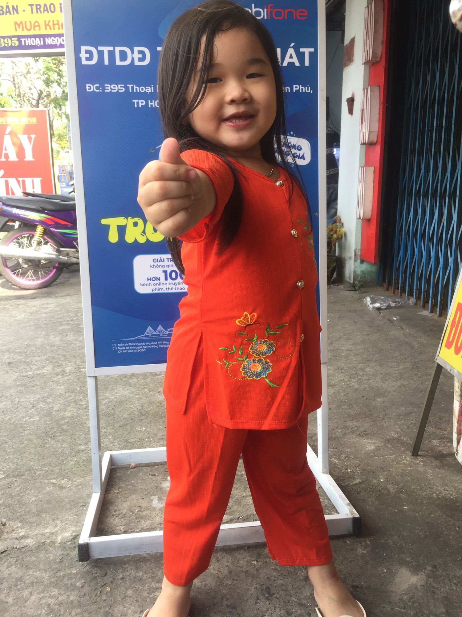 Đồ bà ba bé gái