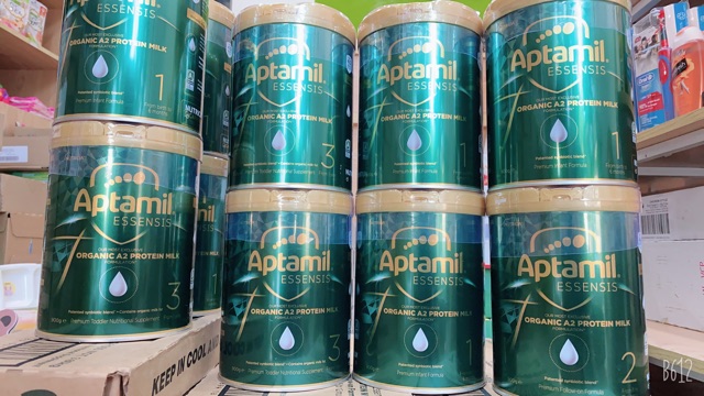 Sữa Aptamil Úc Essensis