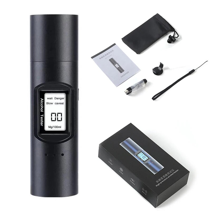 Breath Alcohol Tester