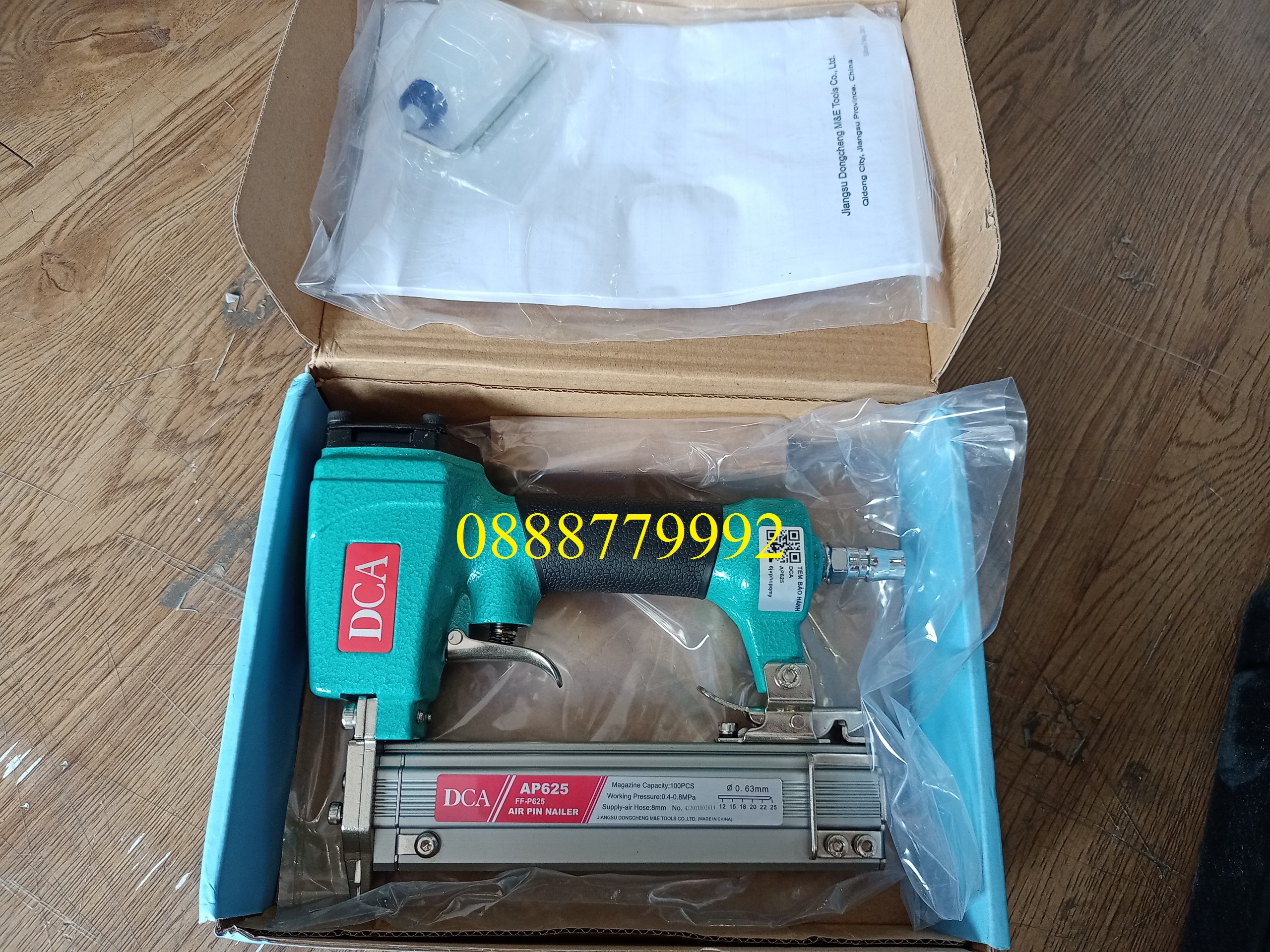 DCA - AP625 DỤNG CỤ BẮN ĐINH GHIM DÙNG HƠI - AP625