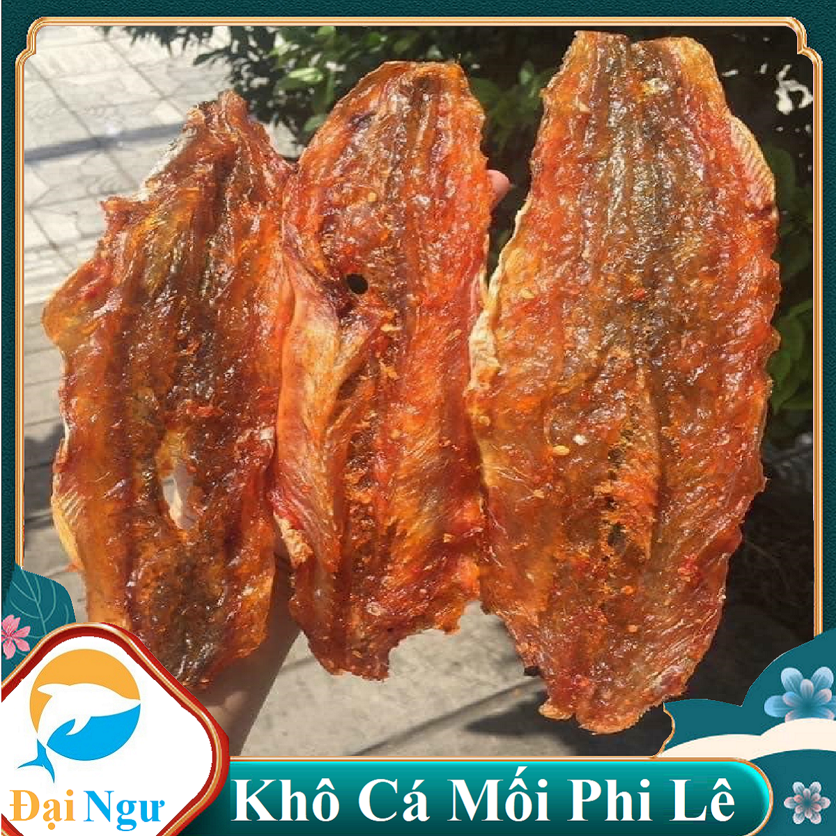 Khô cá mối ,dẻo ngon tuyệt 500gr - đại ngư