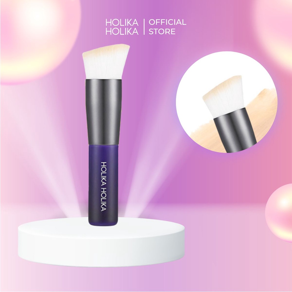 Cọ Vạt Xéo Tạo Khối Holika Holika Magic Tool Feathery Mini Angle Brush 8,5x2,5 (cm)