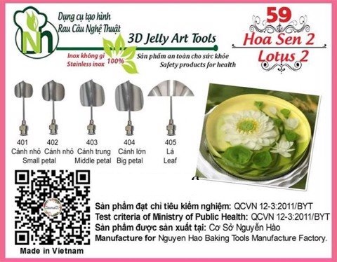 Kim rau câu 3d ngọc huệ