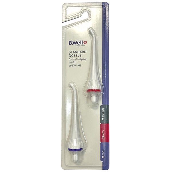 ✅ b.well standard nozzle - vòi phun tiêu chuẩn bwell wi-912 dành cho máy tăm nước cá nhân