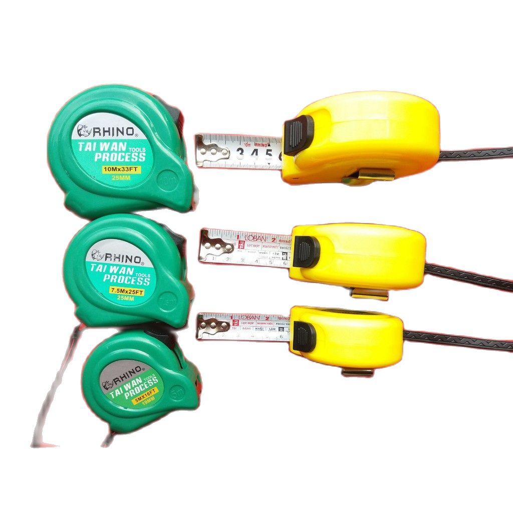 Thước kéo đủ kích cỡ 3m vs 5m vs 7m loại tốt hiệu rhino