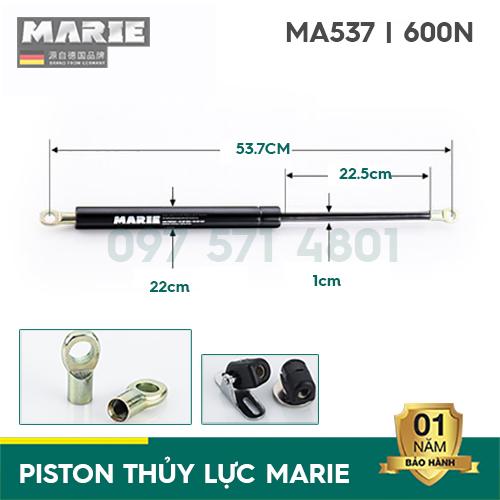 Tay thủy lực piston thủy lực 600-700-1000N MARIE MA537 phụ kiện giảm chấn cho hệ thống máy khổ lớn