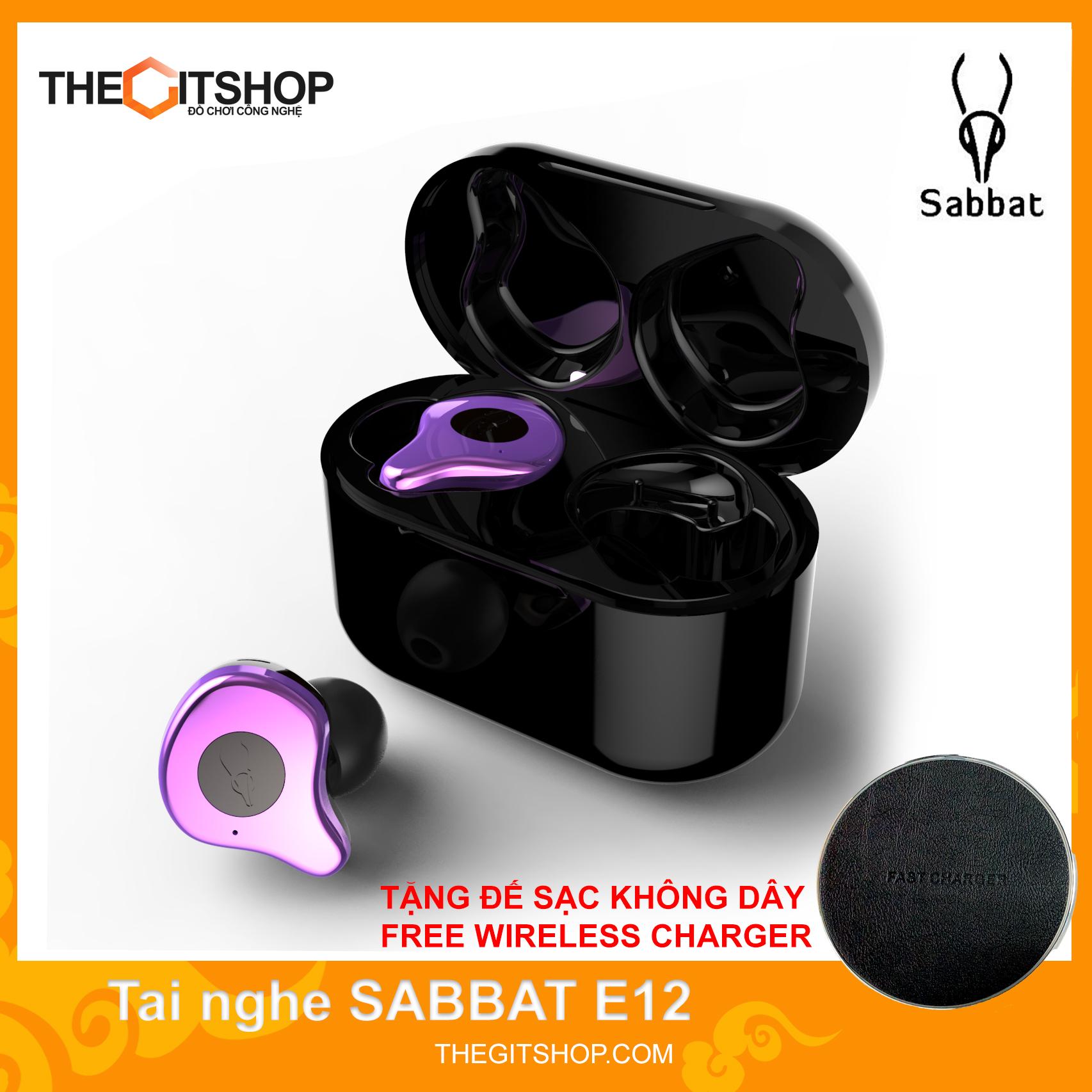 Tai nghe bluetooth SABBAT E12 ULTRA không dây hoàn toàn - sang trọng - Đối thủ PAMU, FUNCL
