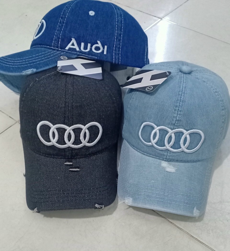 Nón kết jeans cực chất, mũ lưỡi trai