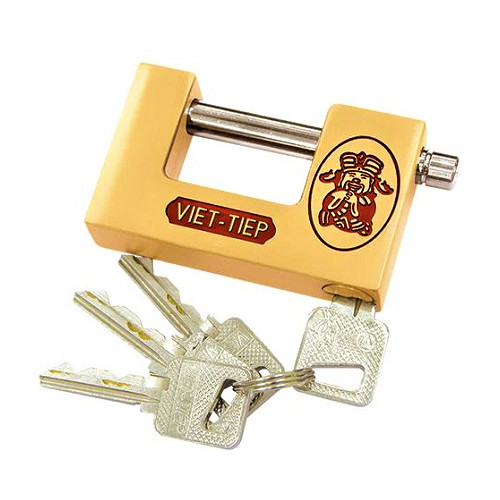Khoá treo đồng thần tài chống cắt việt tiệp 01622, 05204