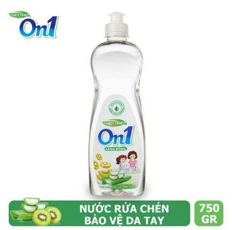 Nước rửa chén cao cấp On1 chai 750g