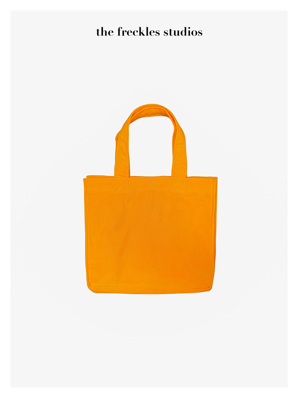 The Freckles Studios - Túi xách vải tote nữ size lớn