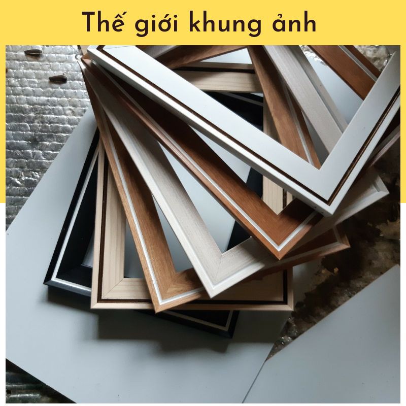 Khung hình để bàn ❤️ khung hình kích thước 13x18 mẫu đẹp