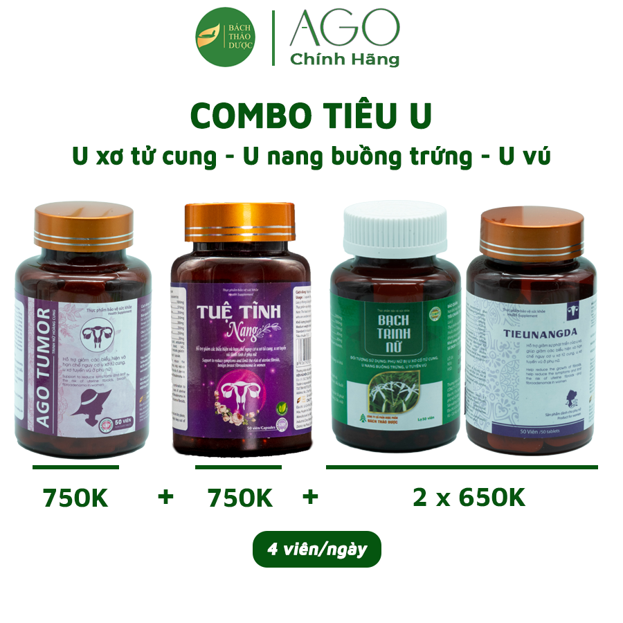Liệu trình AGO tiêu trừ U xơ tử cung, U nang, Đa nang buồng trứng cho phụ nữ hiếm muộn