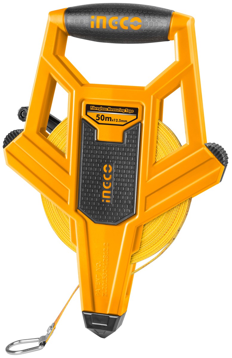 Thước dây sợi thủy tinh ingco 50m hfmt8250