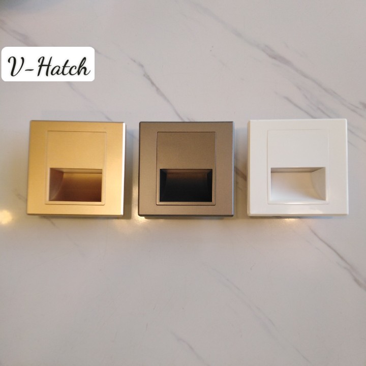 Đèn âm bậc cầu thang lối đi trong nhà 1.5w