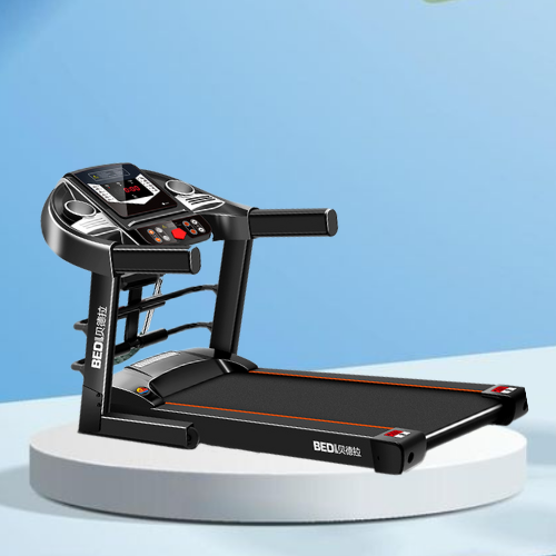 [ SIÊU SALE ] ⭐⭐⭐Máy chạy bộ điện BEDL- Đa Chức Năng - Có Đai Đánh Mỡ Bụng, gấp gọn mô hình 5 cấp chạy ⭐⭐⭐