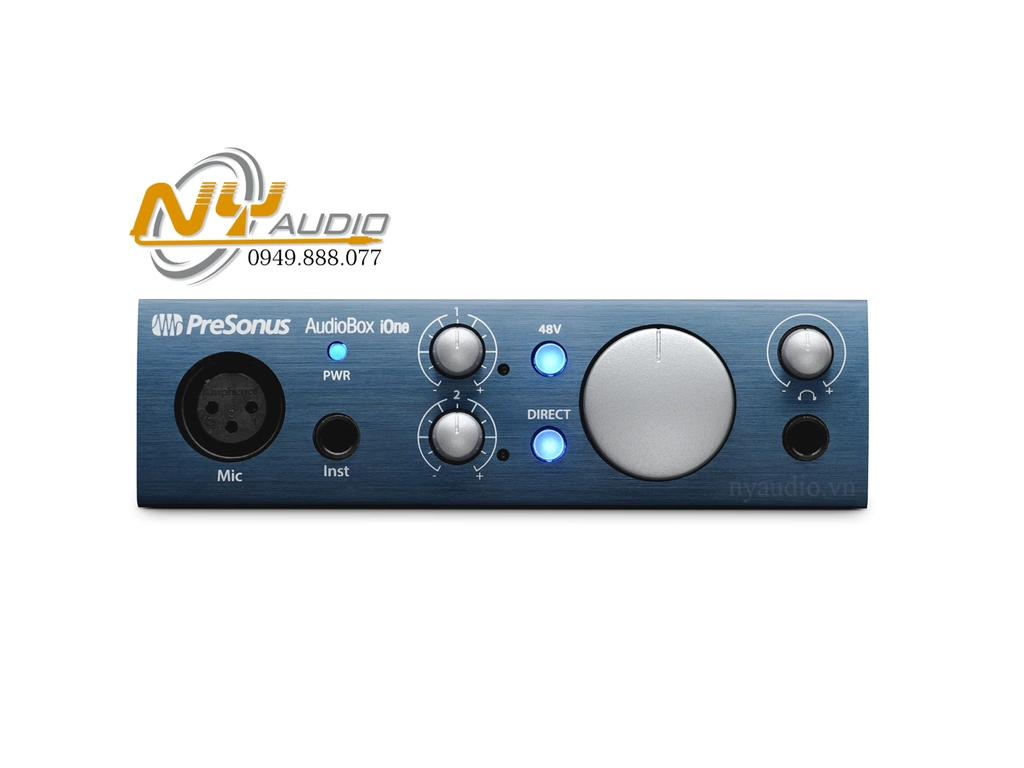 [HCM]Sound card thu âm Presonus Audiobox I One