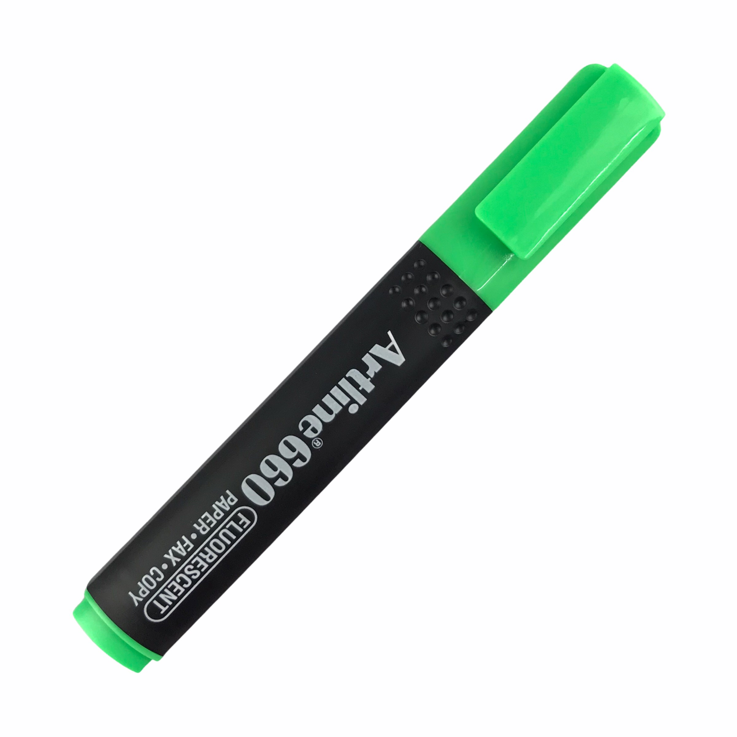 Bút dạ quang artline 660 ek - 660 xanh lá