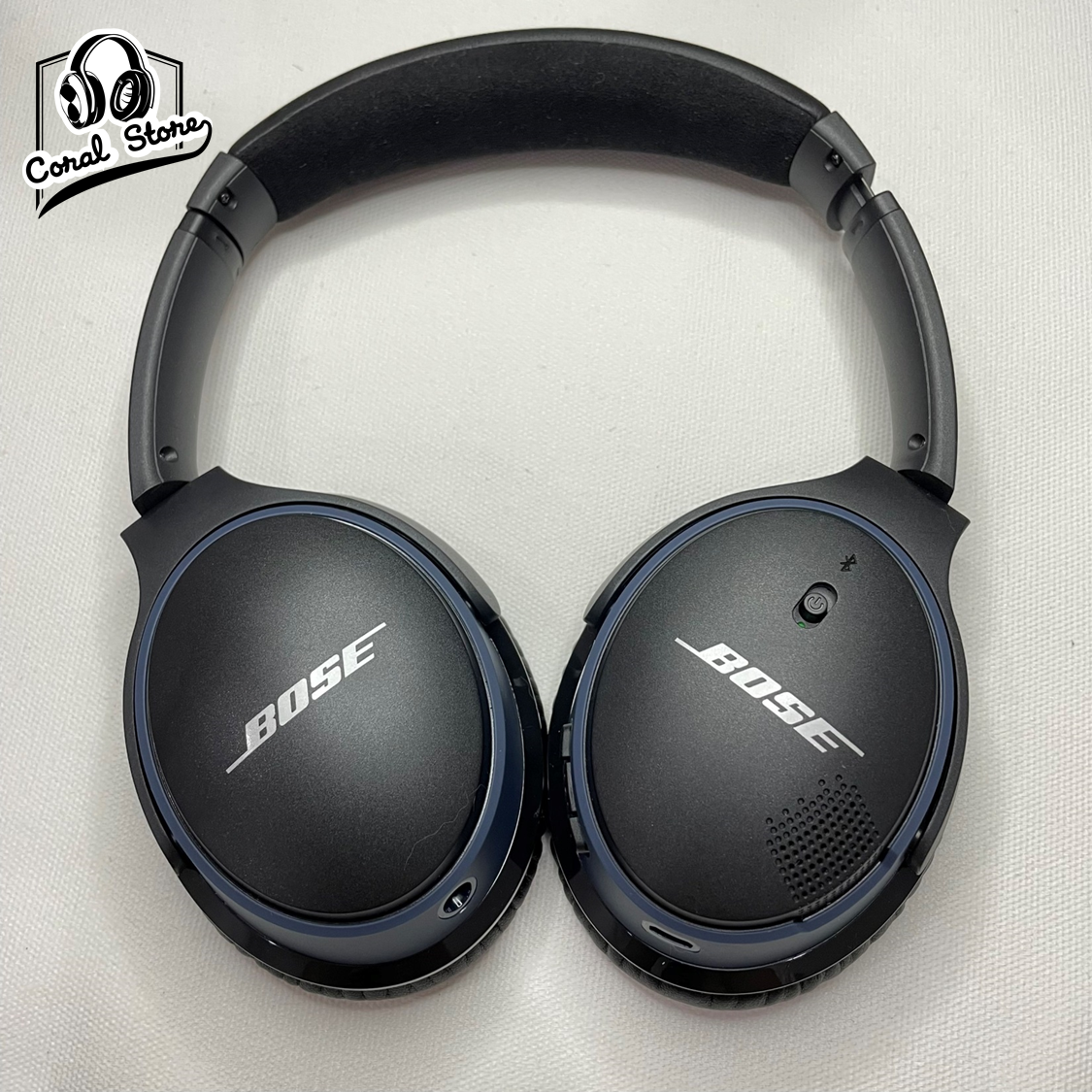 Tai nghe bose soundlink around-ear wireless ii - coral store