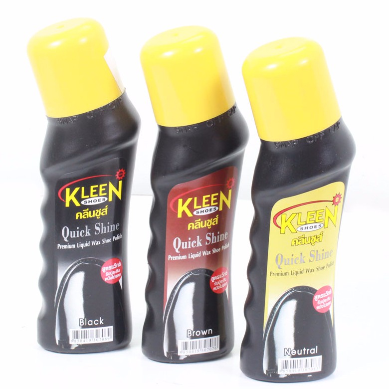 Xi Đánh Giầy Kleen 75ml - Thái Lan