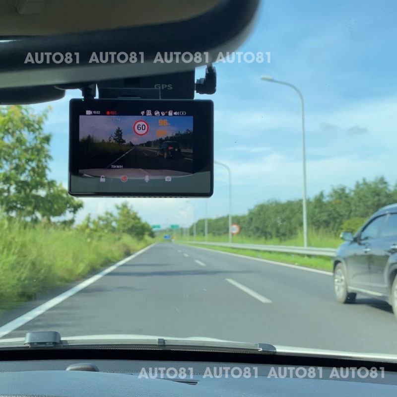 Cam hành trình ô tô camera hành trình xe hơi ghi hình trước sau Vietmap