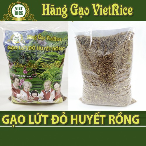 Gạo Lứt Đỏ Huyết Rồng Loại 1 Kg Tại Kho