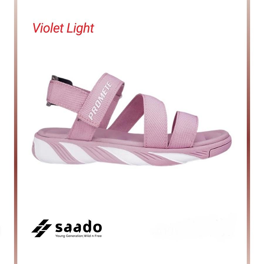 Giày sandal nữ saado sp01 - violet light