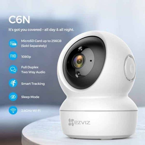 Camera wifi ezviz c6n/ty2 - 2m - 1080p.