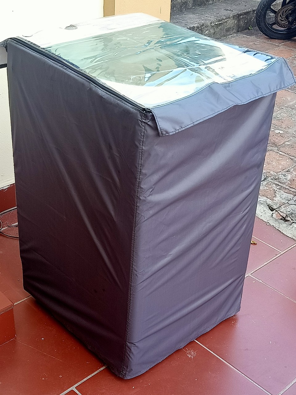 Áo trùm máy giặt cửa trên! Vỏ bọc máy giặt cửa trên