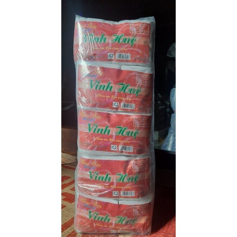 1 cây Khăn giấy rút đa năng Vĩnh Huệ, khăn giấy bỏ hộp dành cho quán ăn