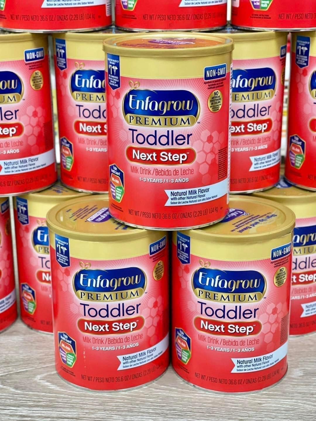 Sữa Bột Mỹ Enfagrow Premium Toddler Next Step