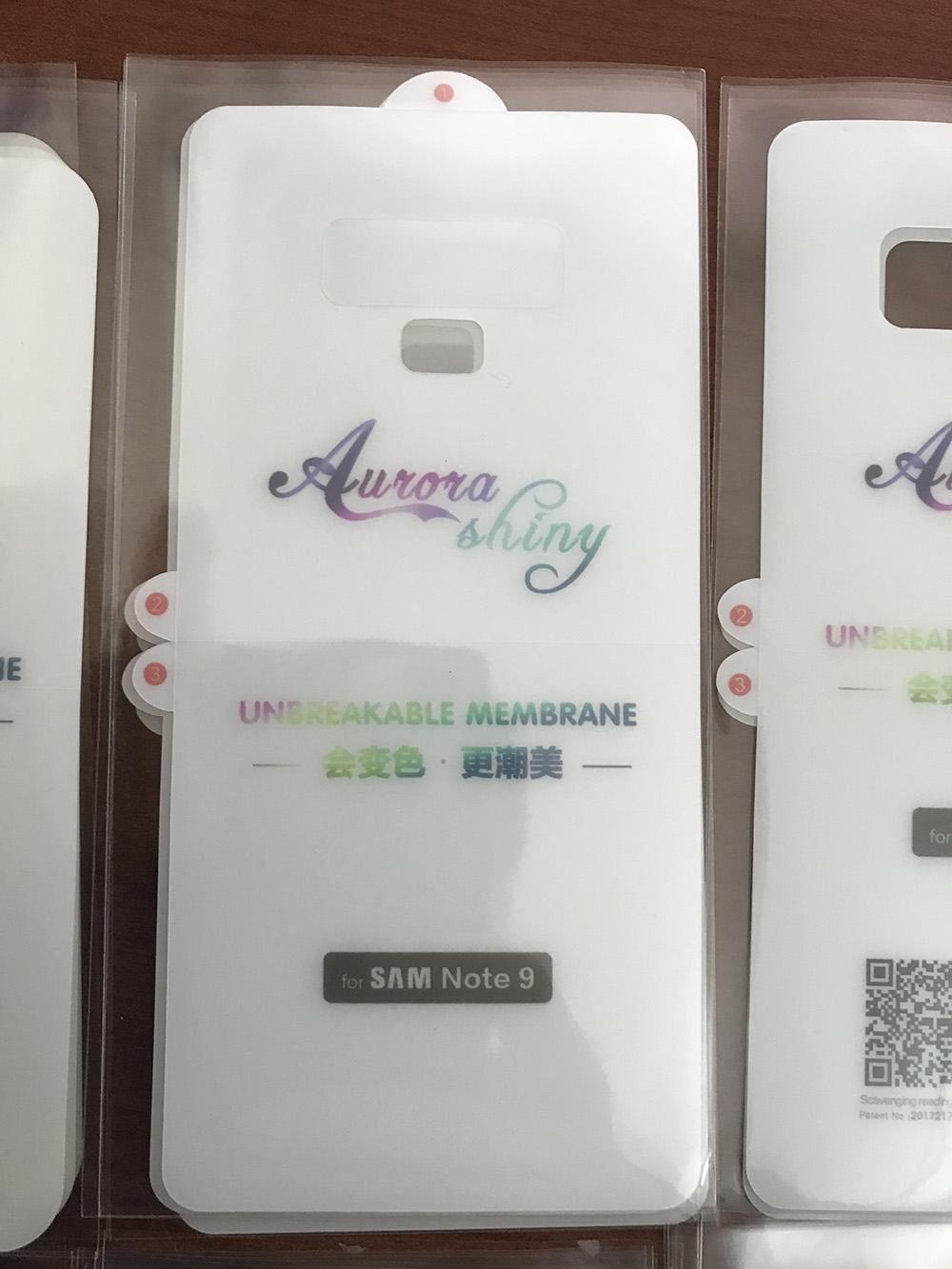 Dán PPF NEWMOND Cho Samsung S7 Edge, S8/S8+, S9/S9+, S10/S10+, Note 8, Note 9 siêu bền tự phục hồi