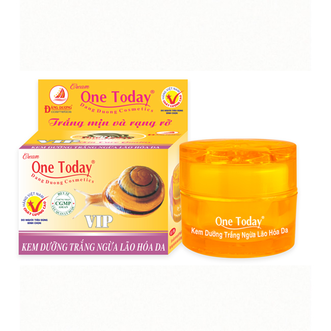Kem dưỡng trắng ngừa lão hóa da cao cấp One Today 20g