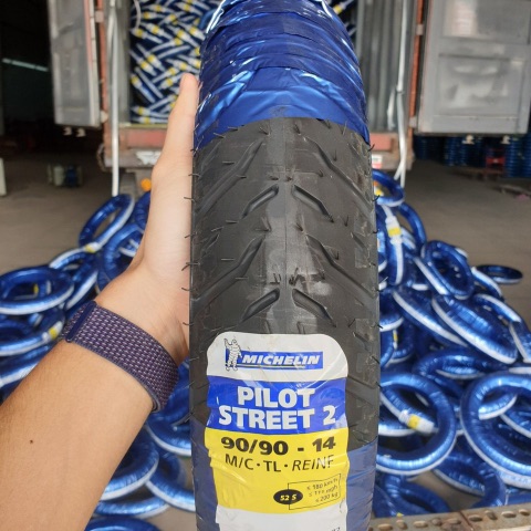 Vỏ michelin 90/90/14 pilot 2
