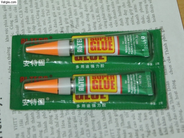 5 Keo Dán Đa Năng Super Glue Alteco