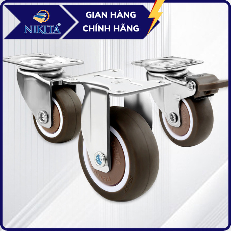 BÁNH XE NỘI THẤT TPE CAO CẤP – ÊM ÁI, CHẮC CHẮN, BỀN BỈ THEO THỜI GIAN