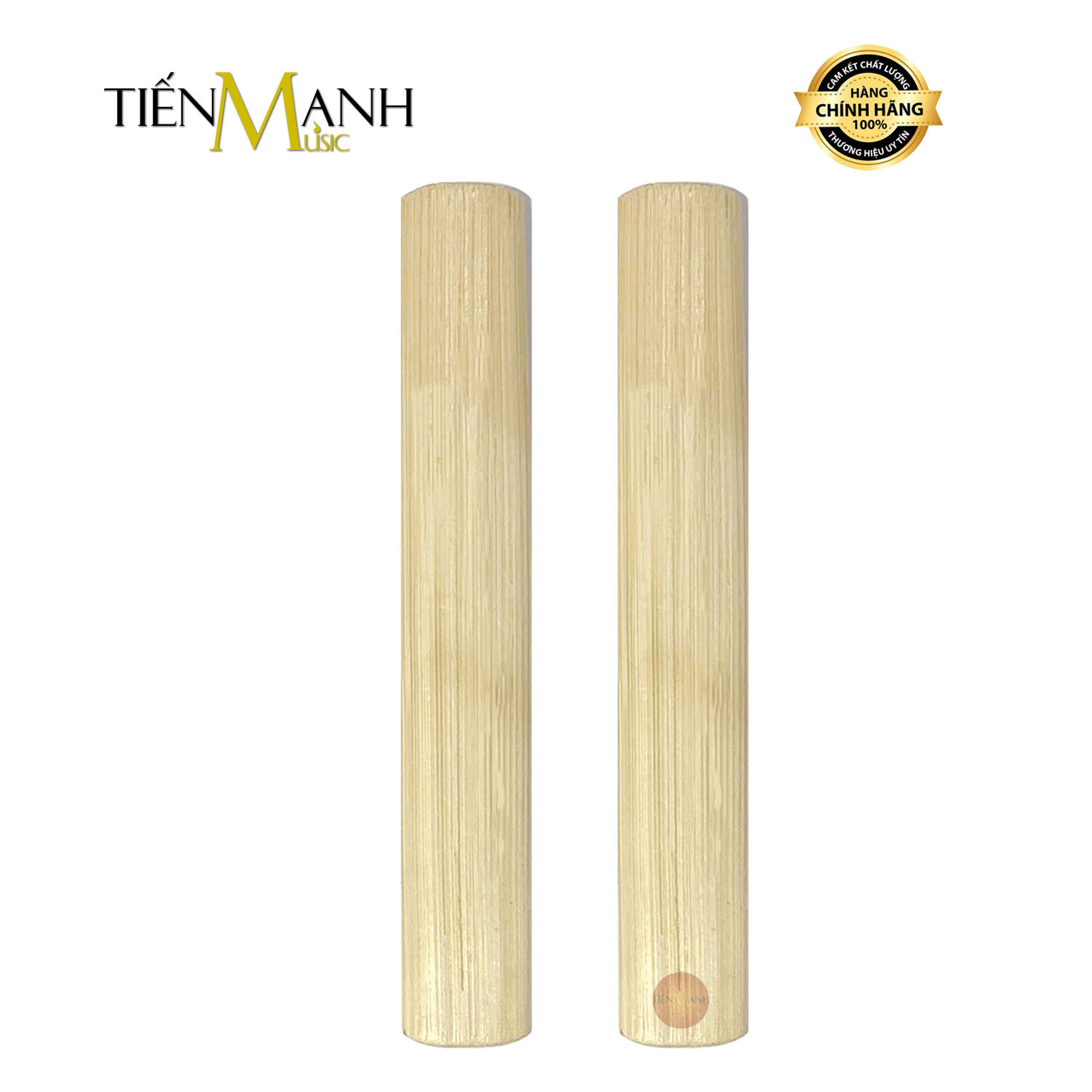 [Một Cặp] Thanh Phách Tre Gõ Nhạc - Dụng Cụ Gõ Nhịp Điệu Tiết Tấu Cho Bé Học Nhạc