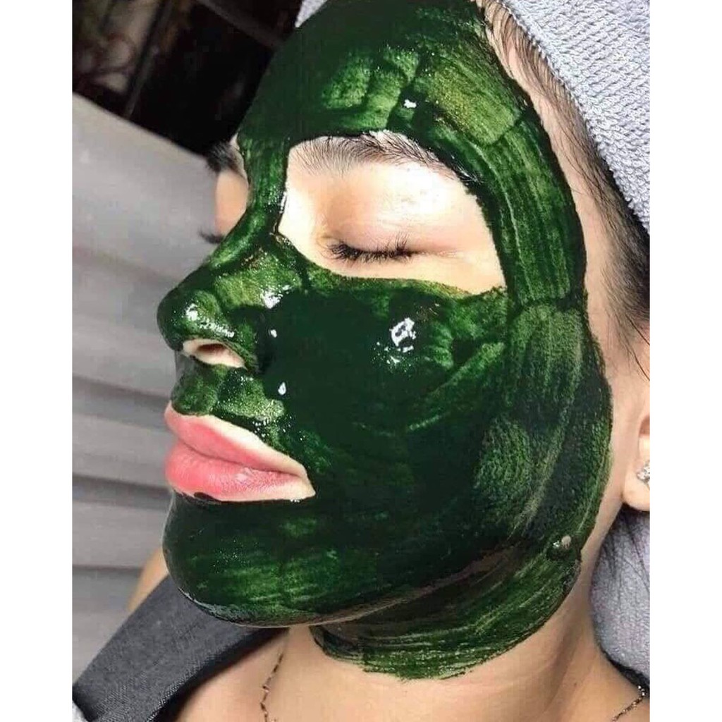 Mặt Nạ Tảo Xoắn Spirulina