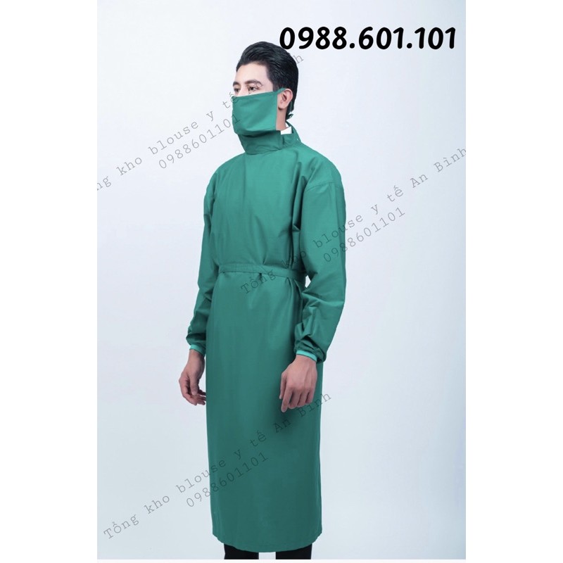Áo choàng mổ phẫu thuật cao cấp