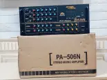 Âmly JAGUAR PA 506N 16 Sò , 4 Kênh Công Suất 1000W Kéo 4 Loa Bass 30. Nhạc Hay , Vang Nhại Ngọt , Chống Hú Tốt