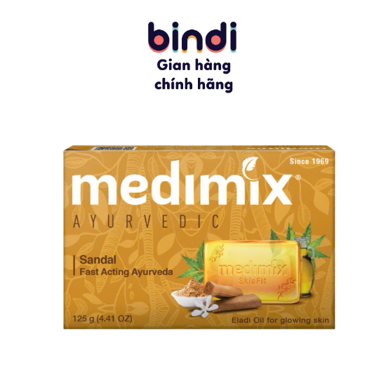  Xà Phòng Medimix Đàn Hương 125g 