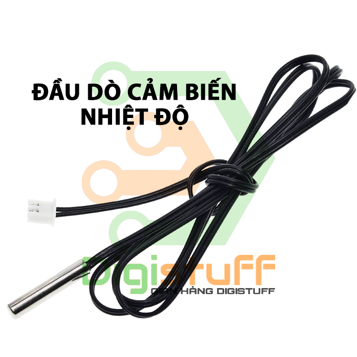 Dây đầu dò cảm biến nhiệt độ nhiệt điện trở ntc 10k 50k 1% 3950