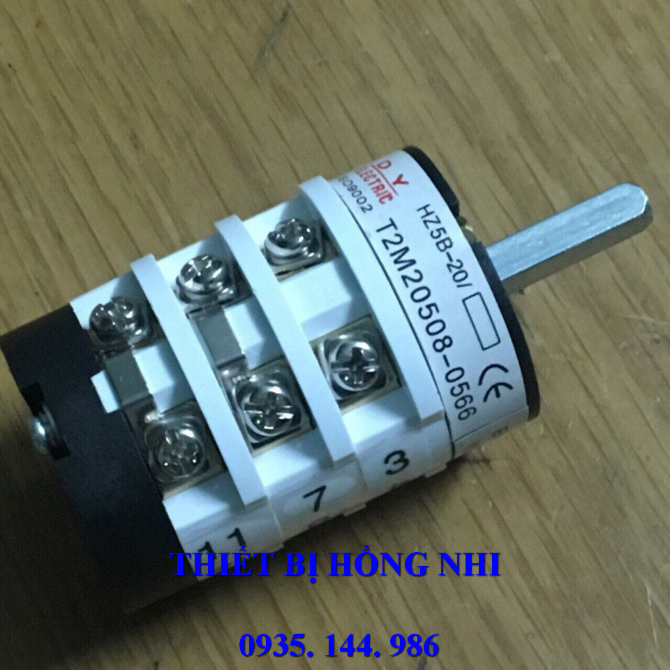 Công tắc đảo chiều máy ra vào lốp ô tô xe máy 20A hàng chuẩn giá tốt