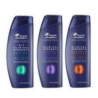 Dầu Gội Cho Da Gàu Ngứa Head And Shoulders Clinical Strength 400ml