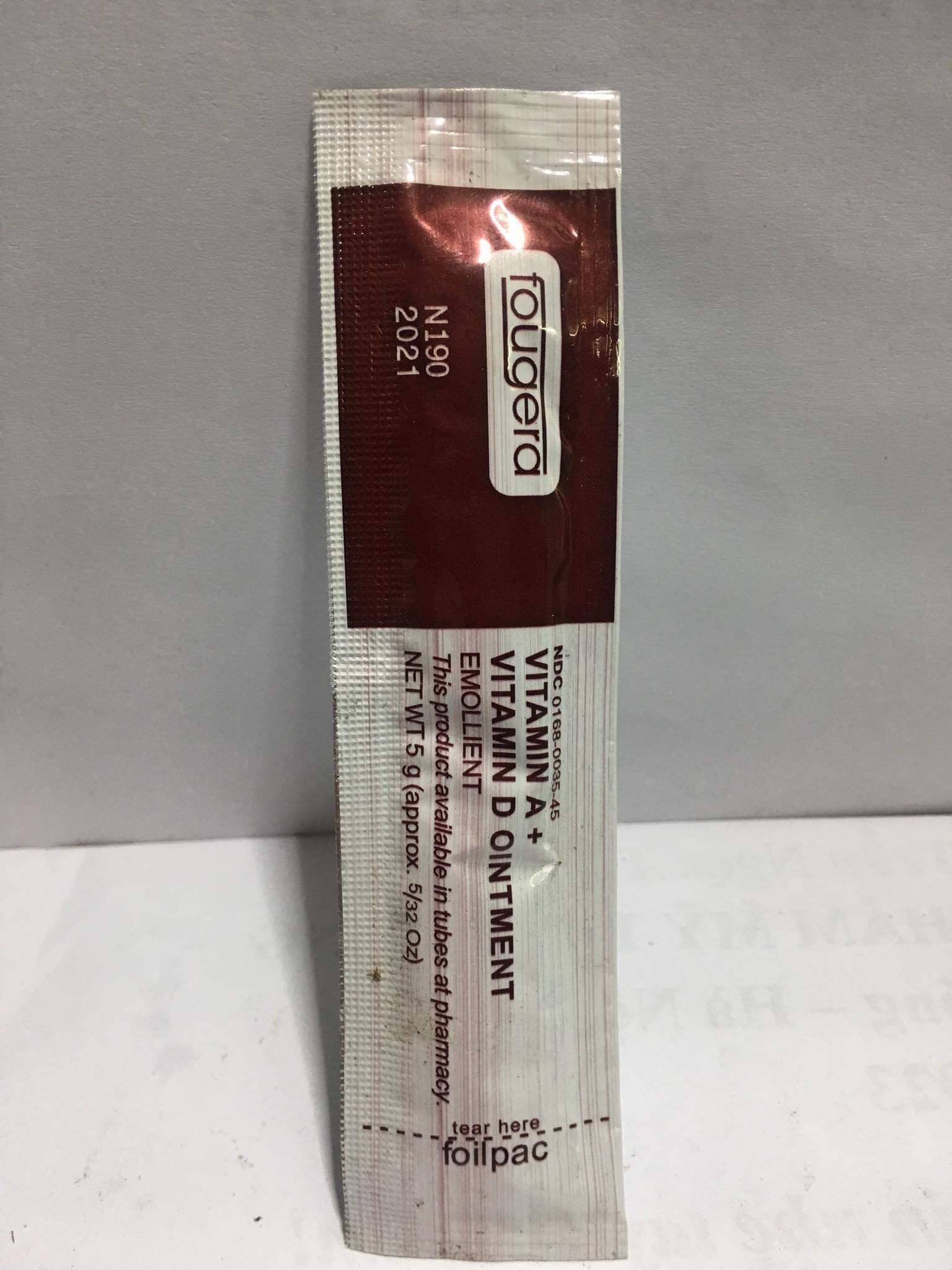 Dưỡng vitamin ad