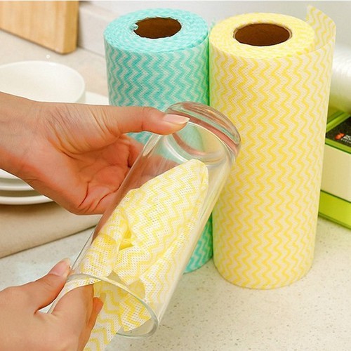 Cuộn khăn lau đa năng 50 miếng