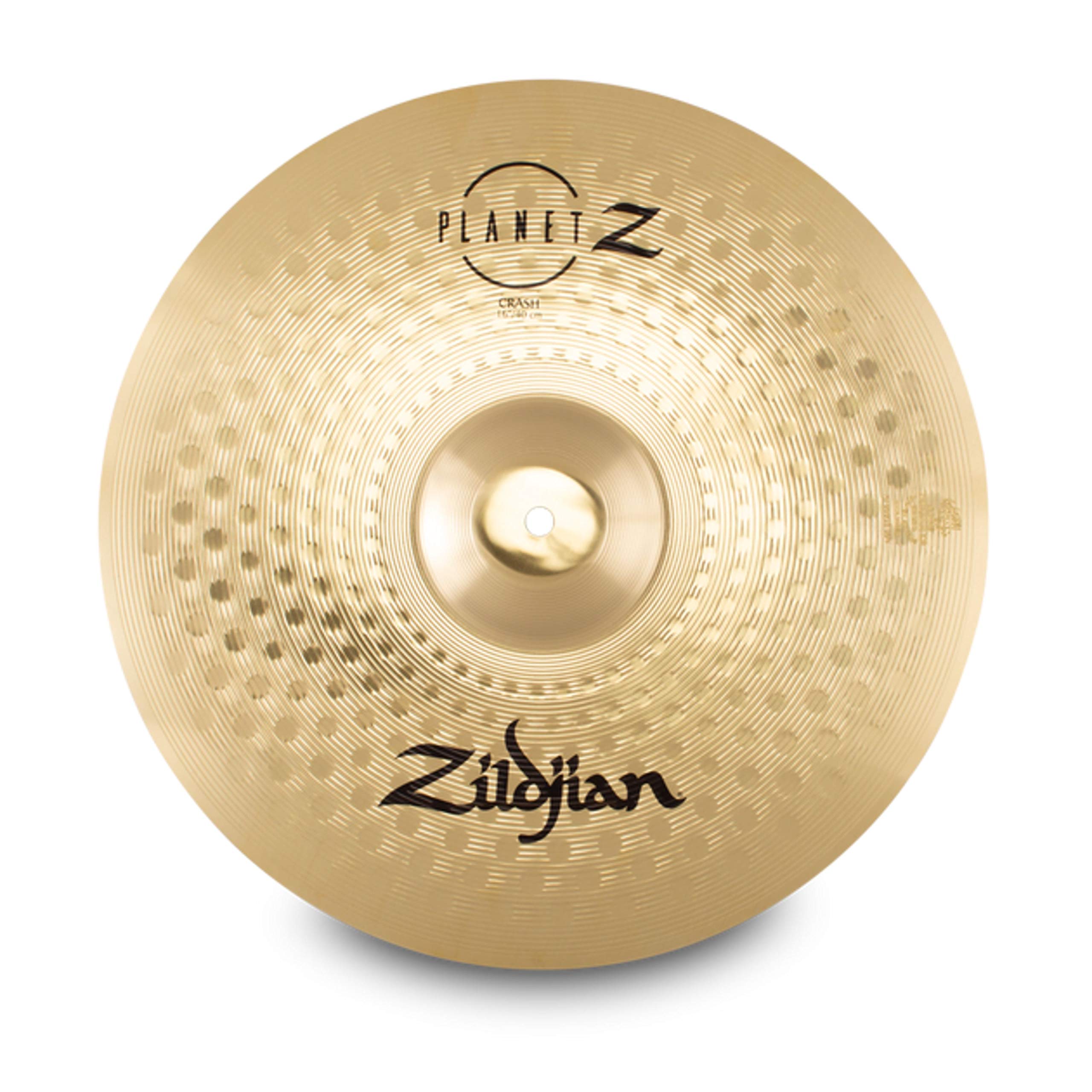 Cymbal Zildjian ZP16C Crash 16" chính hãng - Lá Crash 40cm sản xuất tại Mỹ