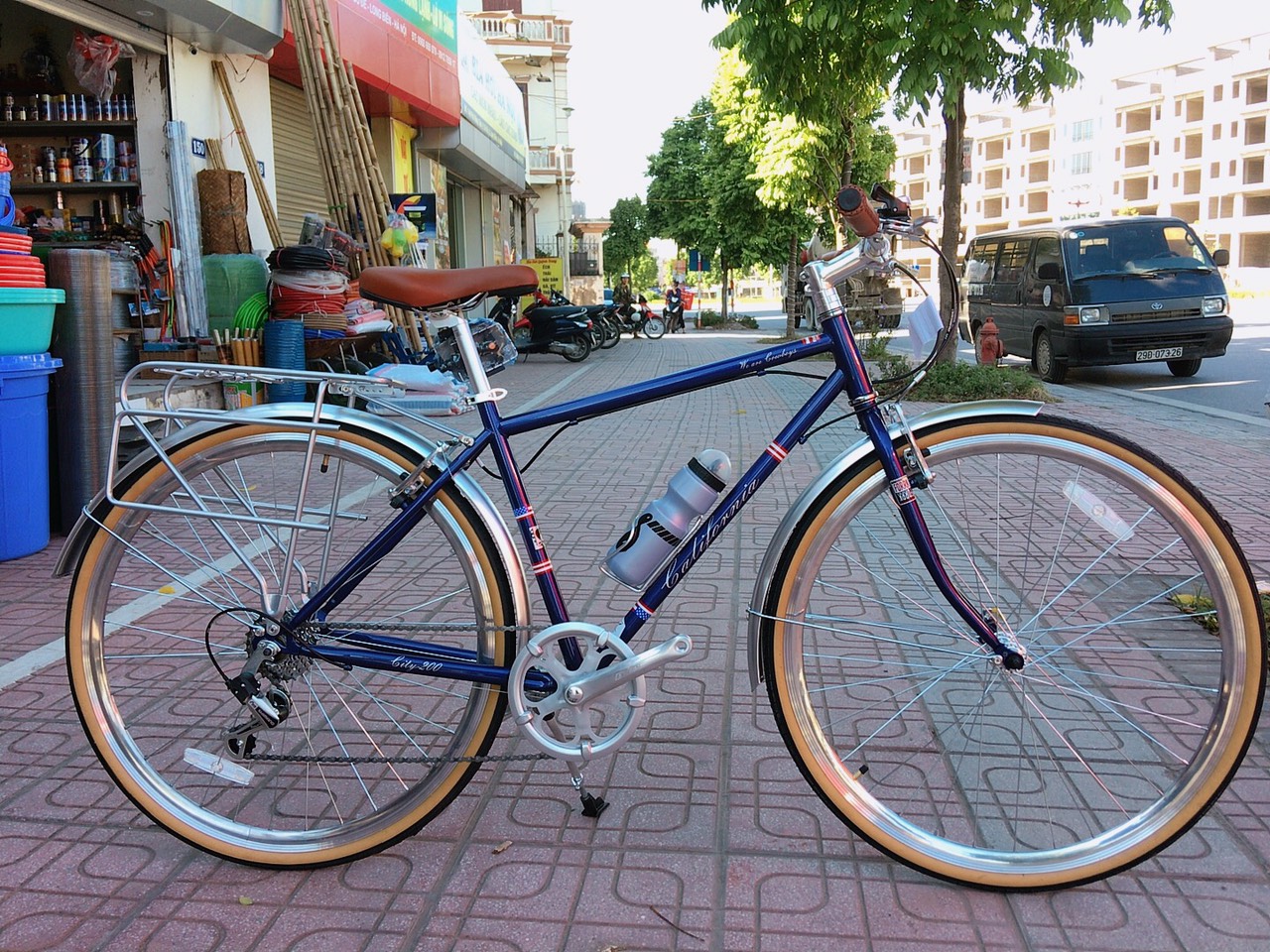 Xe đạp đường phố CALIFORNIA CITY200