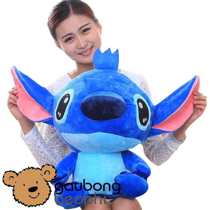 Stich bông xanh size 40cm - gấu bông